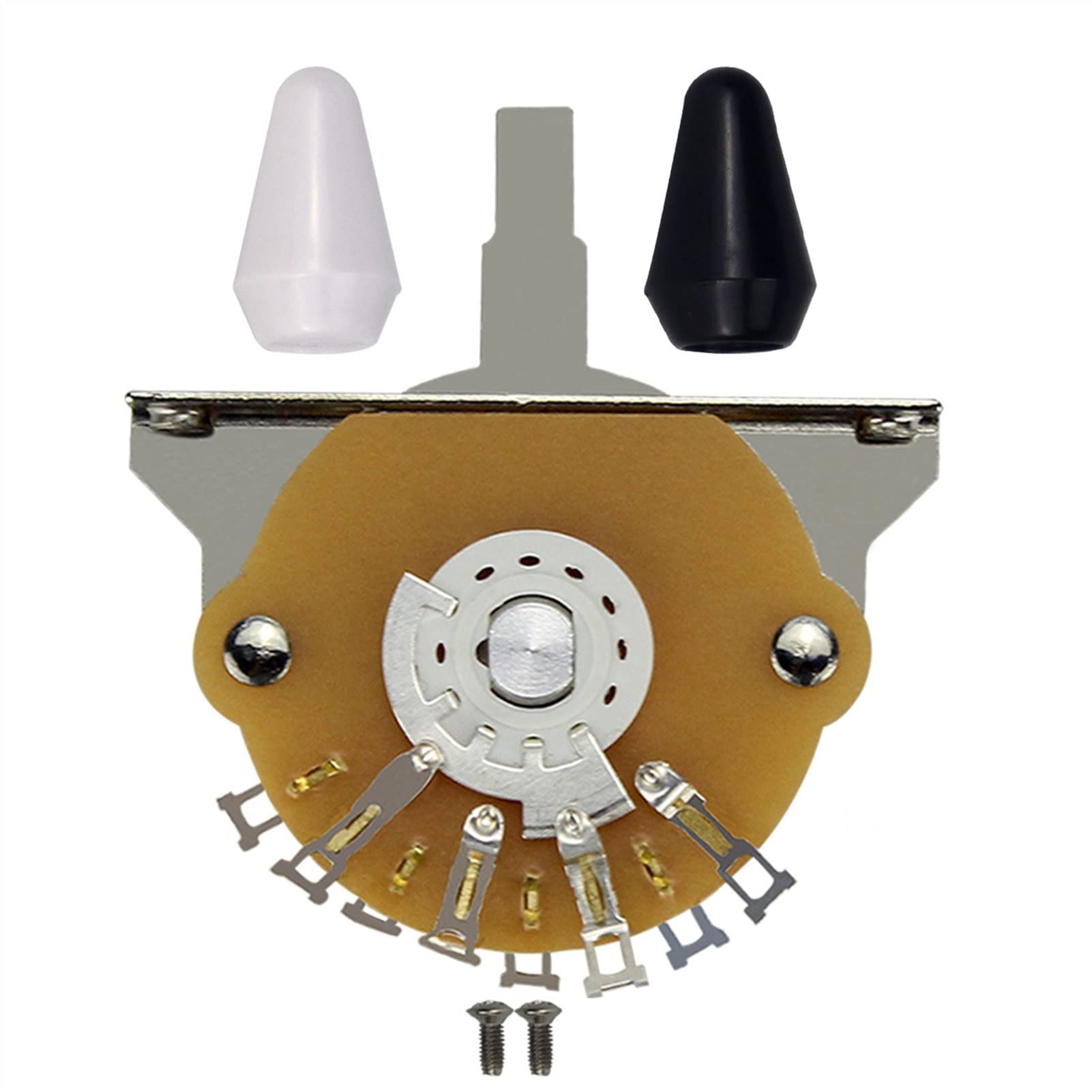 TSTS Convertidor De Palanca Selectora De Pastillas De Guitarra Eléctrica Convertidor De 3 Vías para Piezas De Guitarra Reemplazo Piezas Guitarra