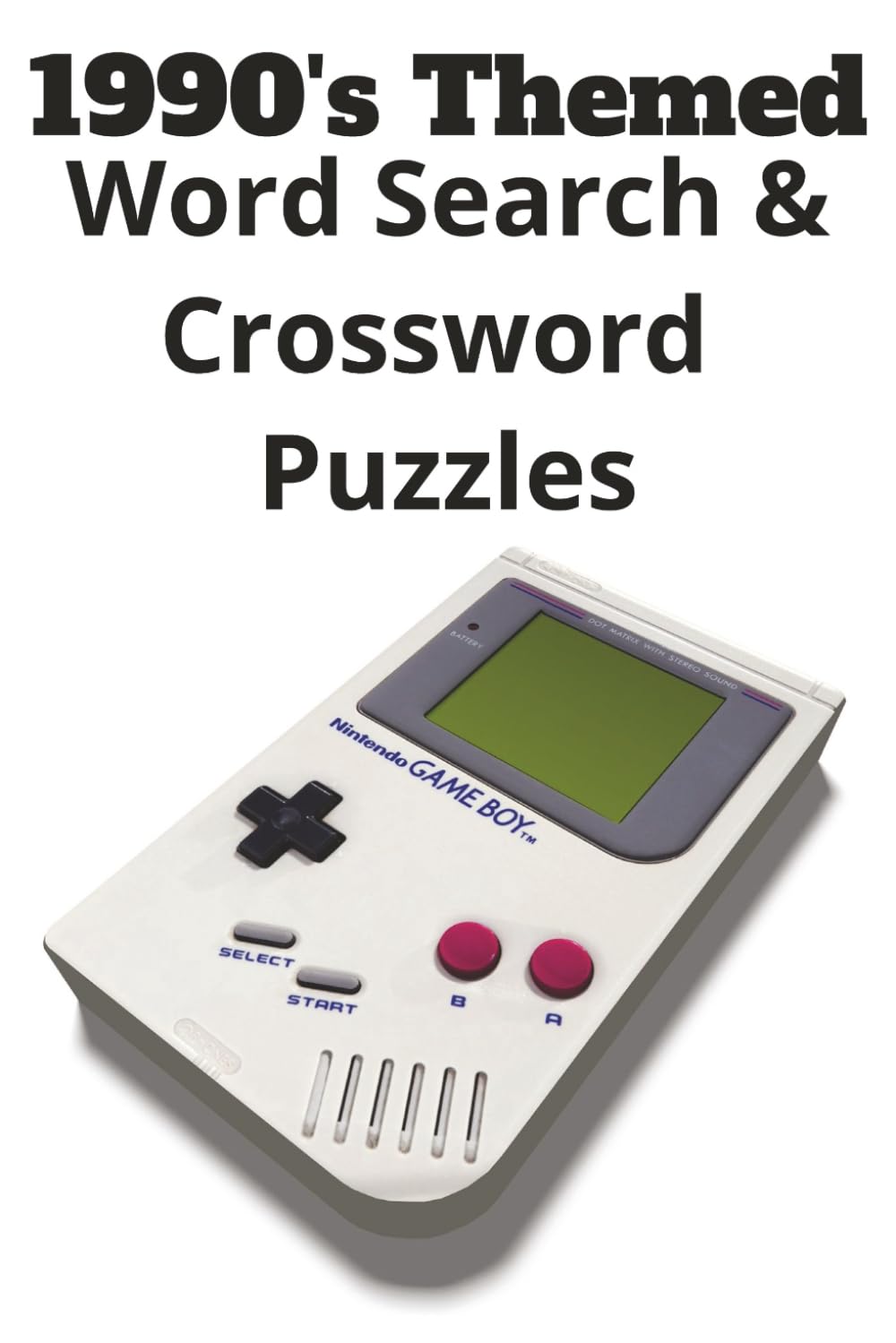 1990's Themed Crossword & Word Search Puzzle Book: Crossword Puzzles and Word Search puzzles with Easy to Read Print about 90's, Sitcoms, Walkman and ... ... Gift for Kids Seniors, Adults & Teens