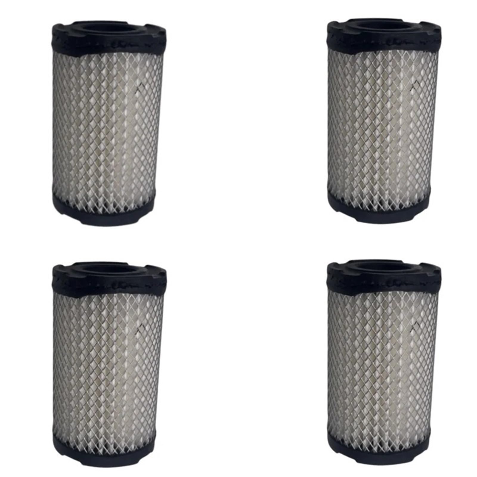 limpiador de aire Filtro de aire Compatible con cortacésped Tecumseh 35066 Oregon 30-301 Sears 10096 63087A.(4 PCS)