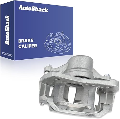 AutoShack - Pinza de freno delantera con soporte de repuesto para Hyundai Elantra 2009-2012 2010-2013 Kia Forte 2010-2013 Kia Forte Koup 2012-2013