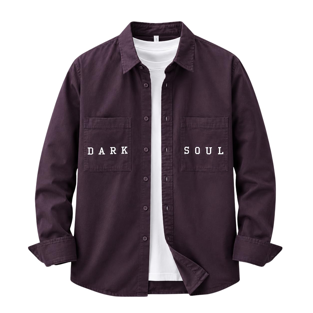 indoprimo Men’s Premium Cotton Casual Shirt for Man | Full Sleeve Relaxed Fit Stylish Shirt | Trendy Streetwear, Casual & Everyday Wear-picture-46