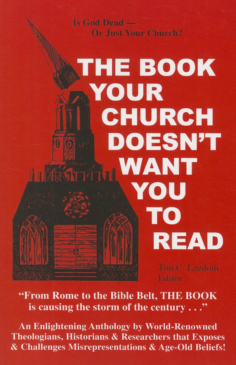 The Book Your Church Doesn't Want You To Read Paperback – Illustrated, April 10, 2014
