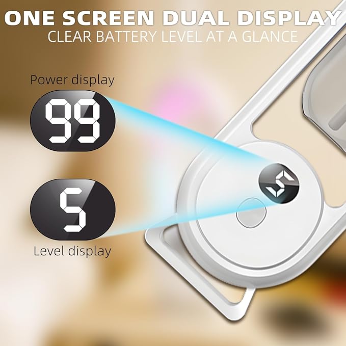 Difusor de Aromas Eléctrico Recargable con Luz LED miniatura 6