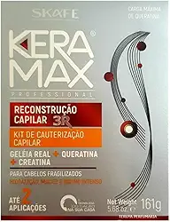 Skafe Kit De Cauterização Keramax 02 Aplicações 161 Ml Multicolorido