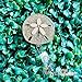 Sand Dollar Badge Reel - Handmade Retractable ID Holder, Custom Nurse Badge Charm, Teacher Lanyard, Office Clip, Fun Summer Vibes Badge Reel, Customizable, Beach