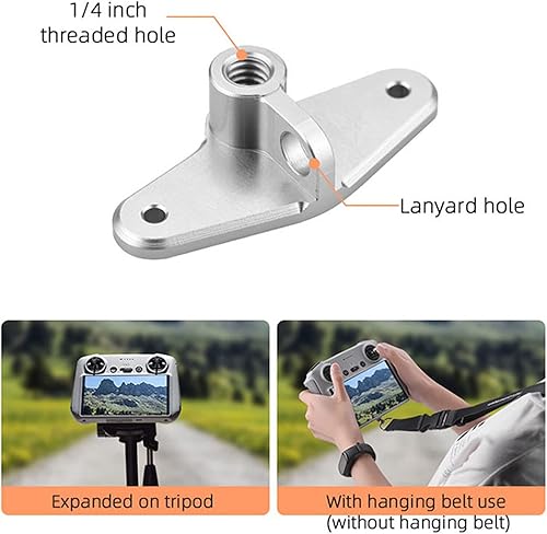 Miniatura 6 de Soporte para bicicleta con control remoto para bicicleta, clip de bicicleta ajustable, clip de abrazadera para manillar, soporte de controlador RC