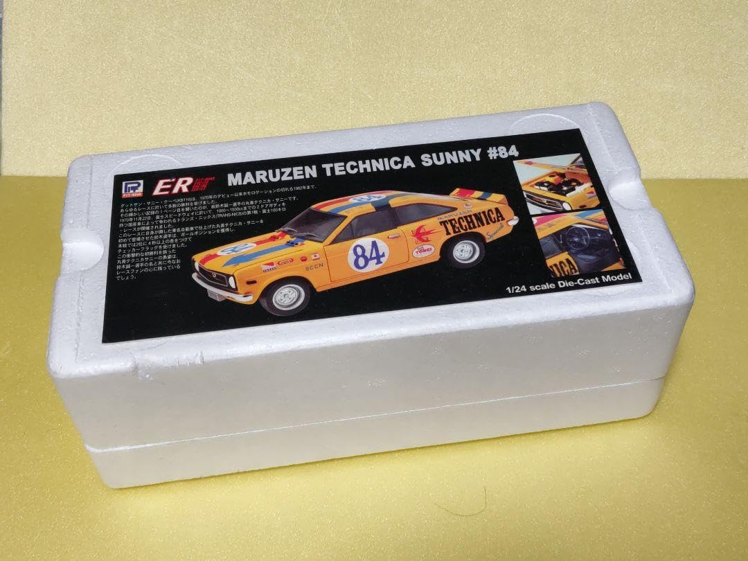 マルゼン テクニカ サニー 1/24絶版 ピットロード丸善テクニカ東名
