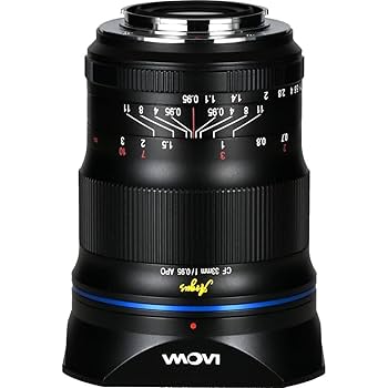 Amazon.com : Laowa Argus 33mm f/0.95 CF APO - Canon RF