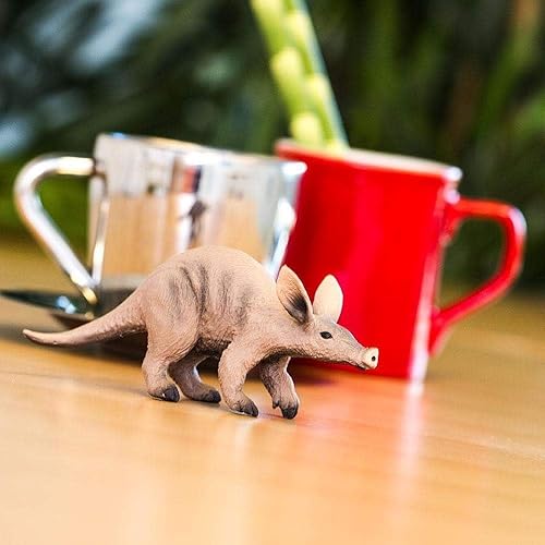 Miniatura 2 de Safari Ltd. Aardvark - Figura de animal realista de 5 pulgadas, juguete educativo para niños, niñas y niños a partir de 3 años