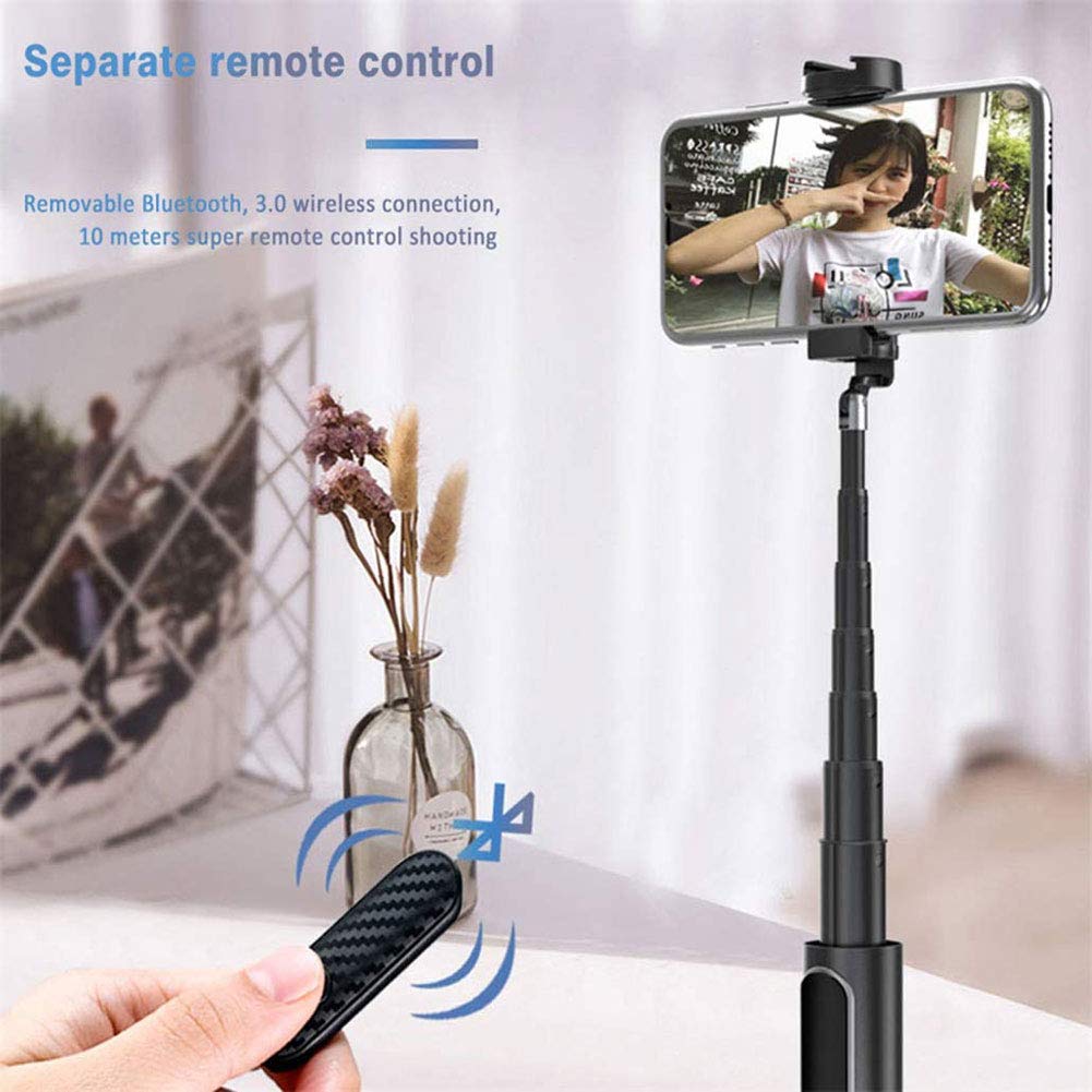 LJJ Gimbal Estabilizador para iPhone/1 Axis Estabilizador Smartphone, Onvierte Tu MóVil En Una CáMara Inteligente para Grabar En Movimiento