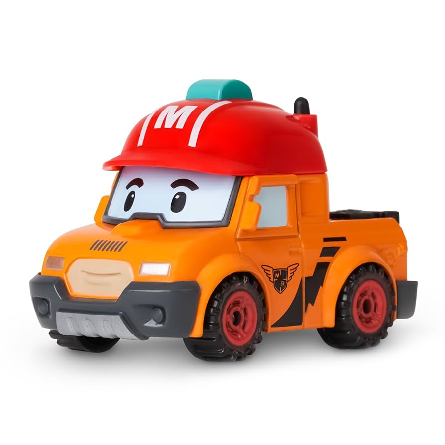 Amazon.co.jp: ロボカーポリー(RobocarPoli) ダイキャスト