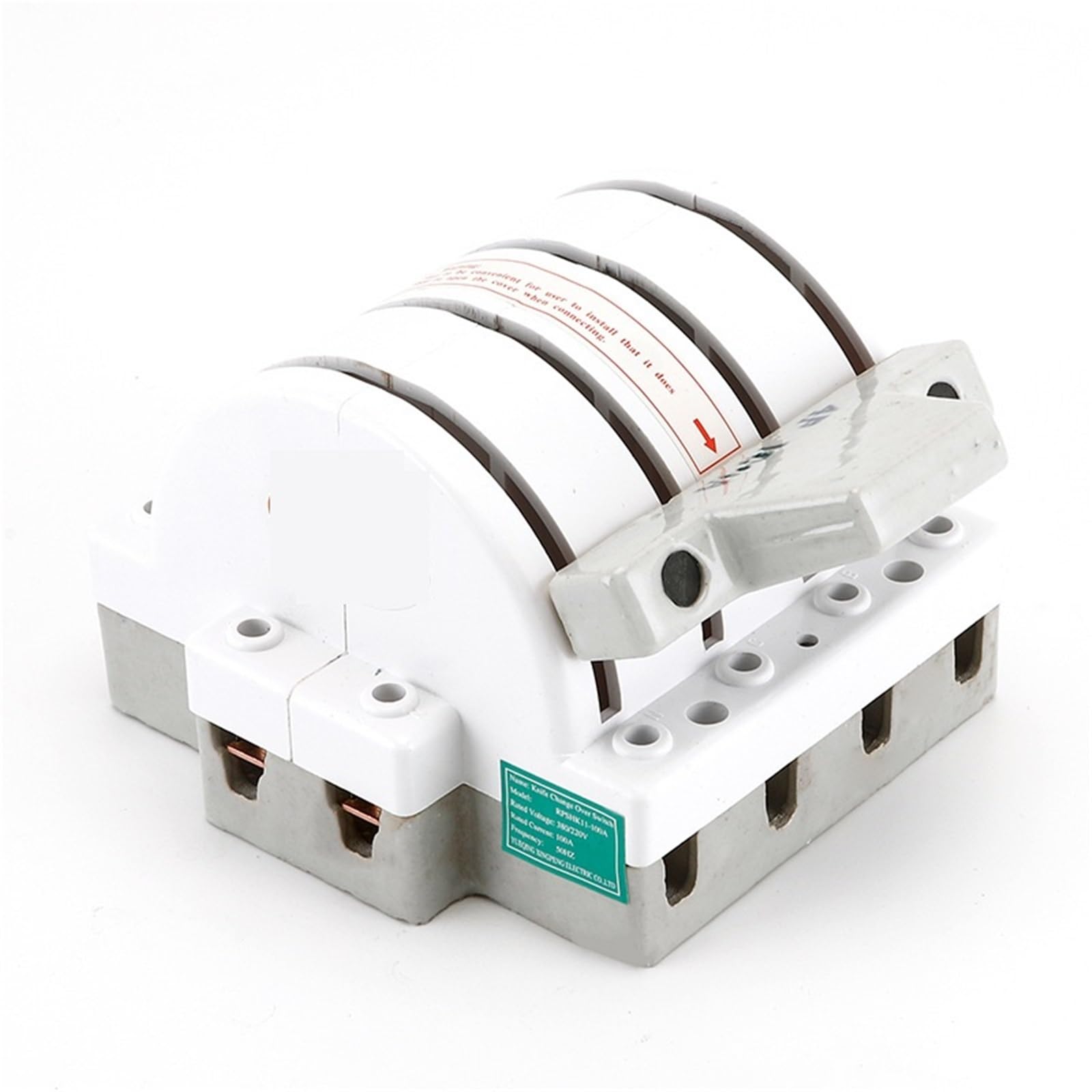Interrupteur bidirectionnel de type ouvert inverseur source 100A 4P - 5