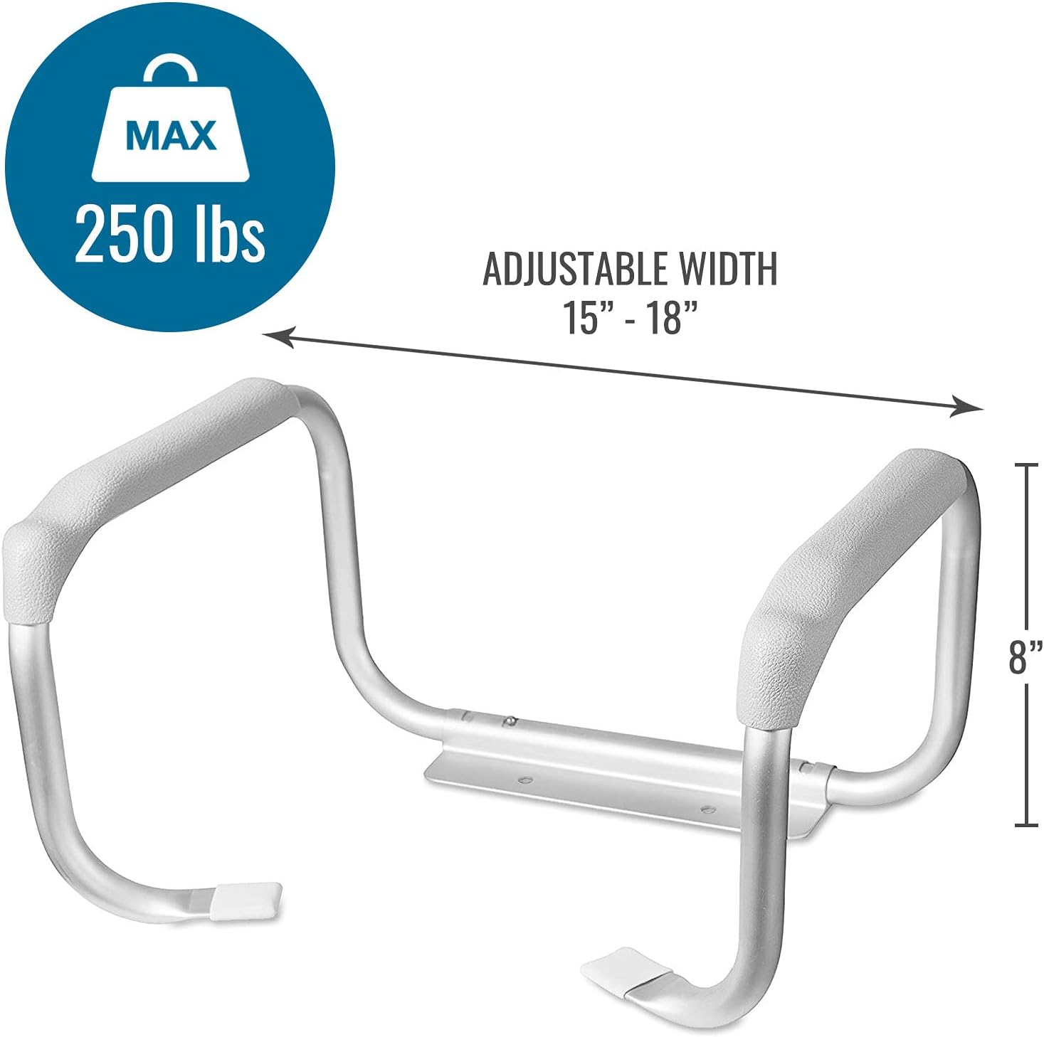 DMI Duro-Med Toilet Safety Arm Support