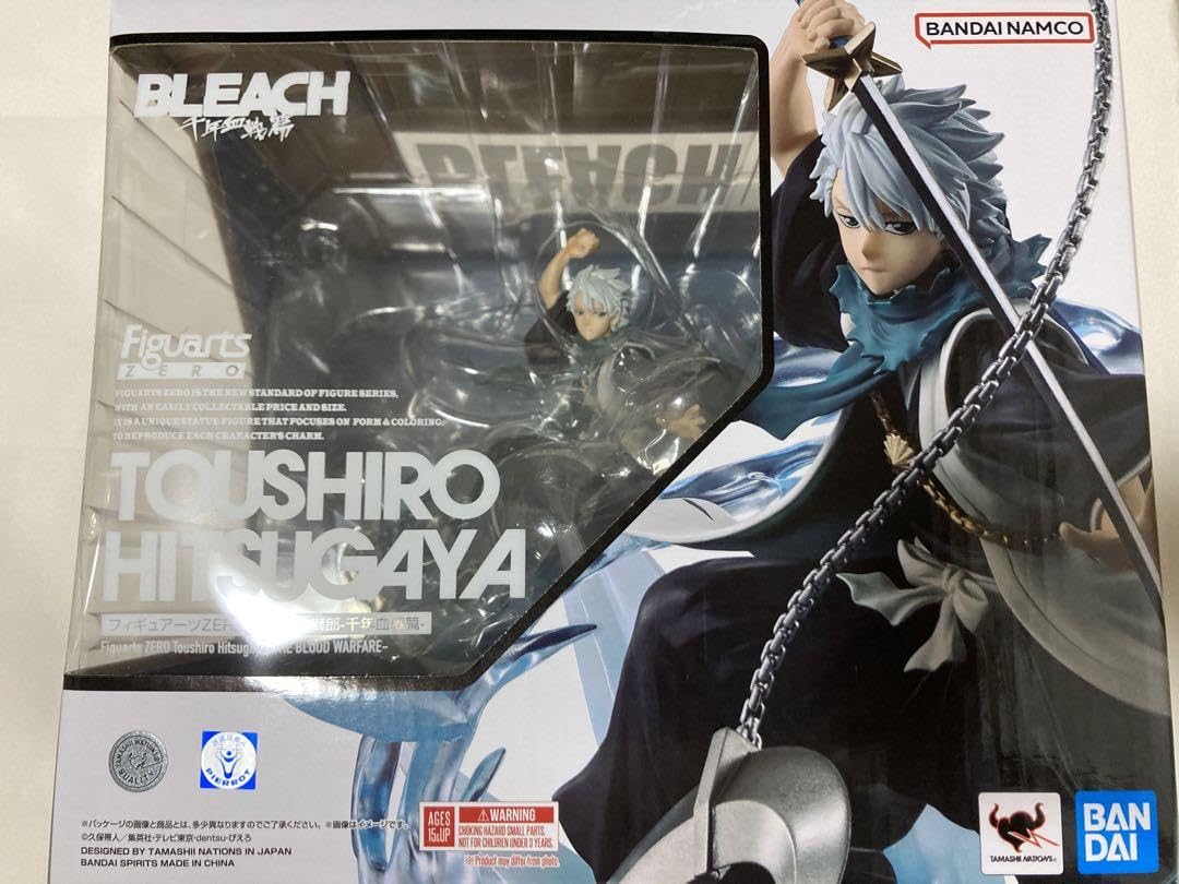 Amazon.co.jp: ZERO BLEACH 日番谷冬獅郎 千年血戦篇 フィギュア