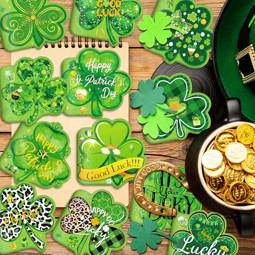 Mini blocs-notes Saint-Patrick OXYLIPO carnet de notes vertes à emporter partout - 5