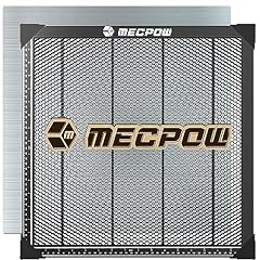 Enhanced Precision: Mecpow honeycomb working table offering clear measurement marks for precise placement. Its large 17.3" x 17.3" surface caters to various materials and projects, allowing you to achieve exceptional results with ease. Unparalleled P...