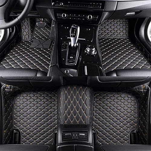 REVVOL Alfombrillas de automóvil para Nissan X-Trail T31 2008 2009 2010RHD forro de cuero resistente al agua alfombrillas antideslizantes para todo