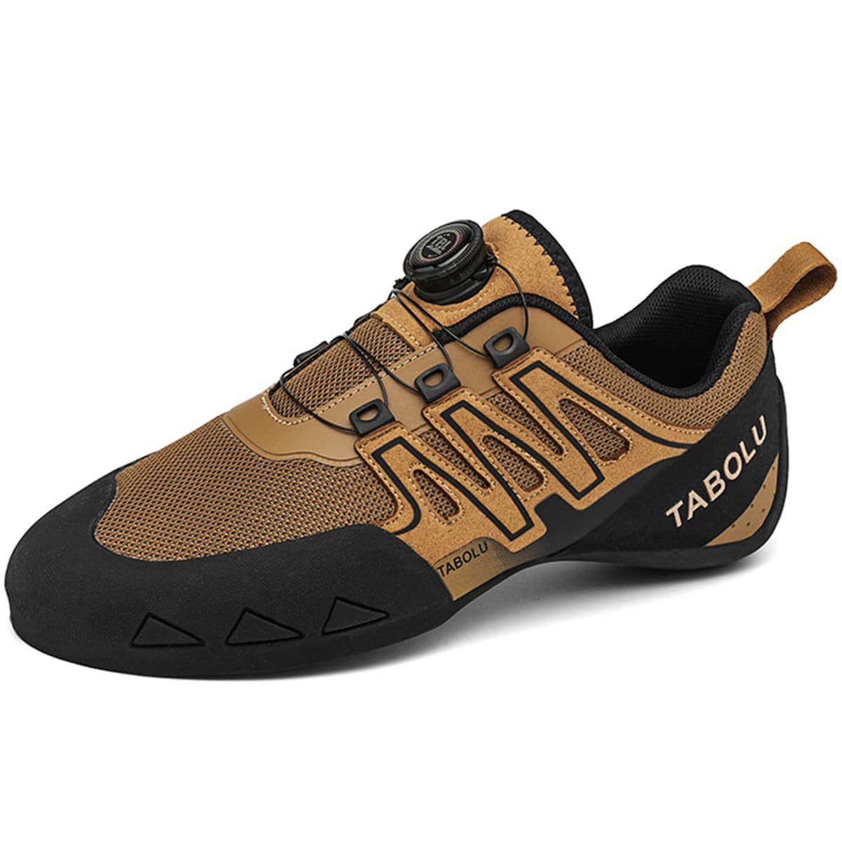 Scarpe da Arrampicata da Uomo Principianti vestibilità a Basso Scarpe da Bouldering Comode per Arrampicata Sportiva