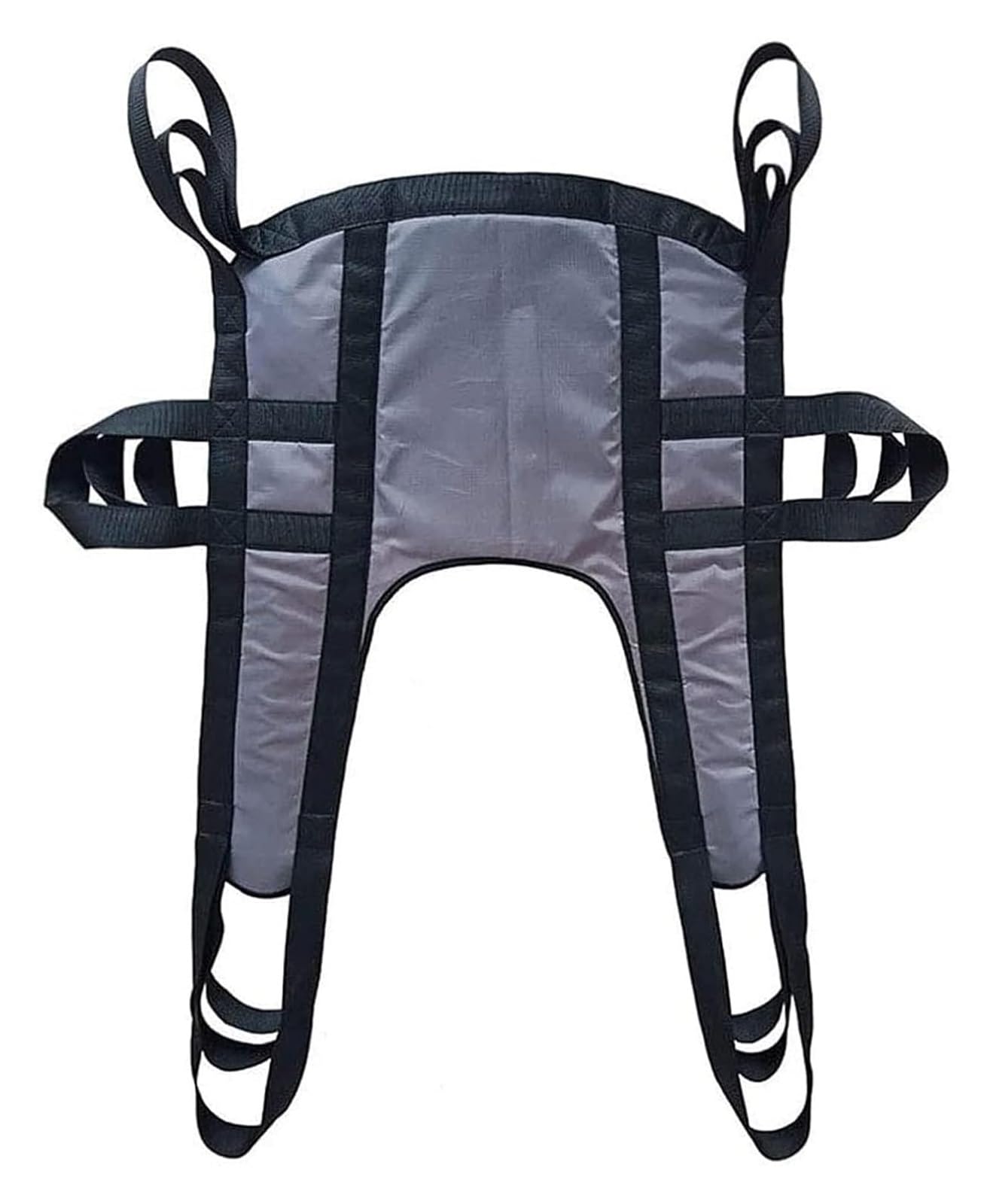 Eslinga de ducha，Traslado de paciente， Arneses for elevación de pacientes, arnés for inodoro, arnés for elevación de pacientes, arnés for inodoro, cinturón de transferencia médica(Black)