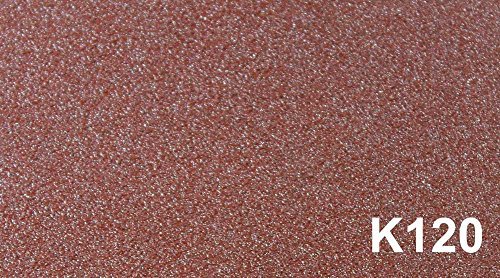 10 st Schuurband 75x533MM P80 - - schuurschijven schuren schuurpapier schuurvellen klittenband