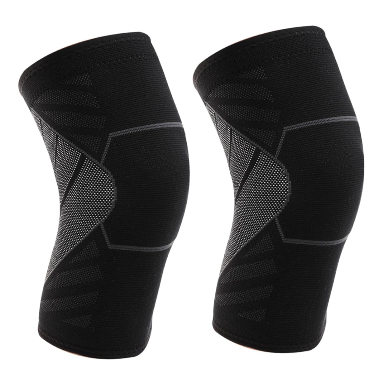 Gatuida Ergonomic Running Knee Brace Neoprene Knee Support Sleeves for Workout Men's/Sports