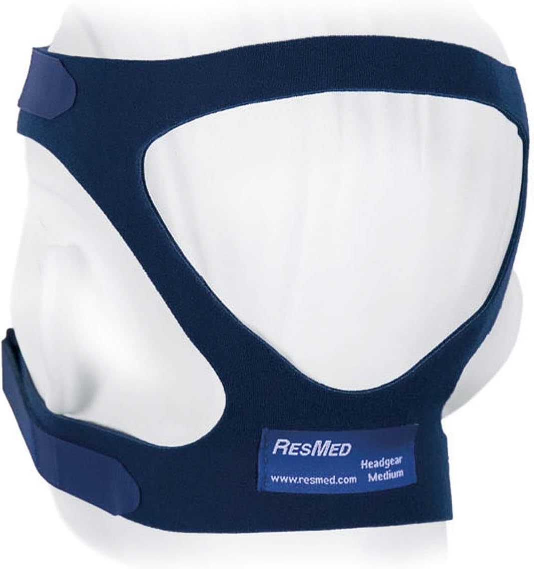 ResMed Universal Headgear for various Mask - Available in multi sizes & colors Small AD