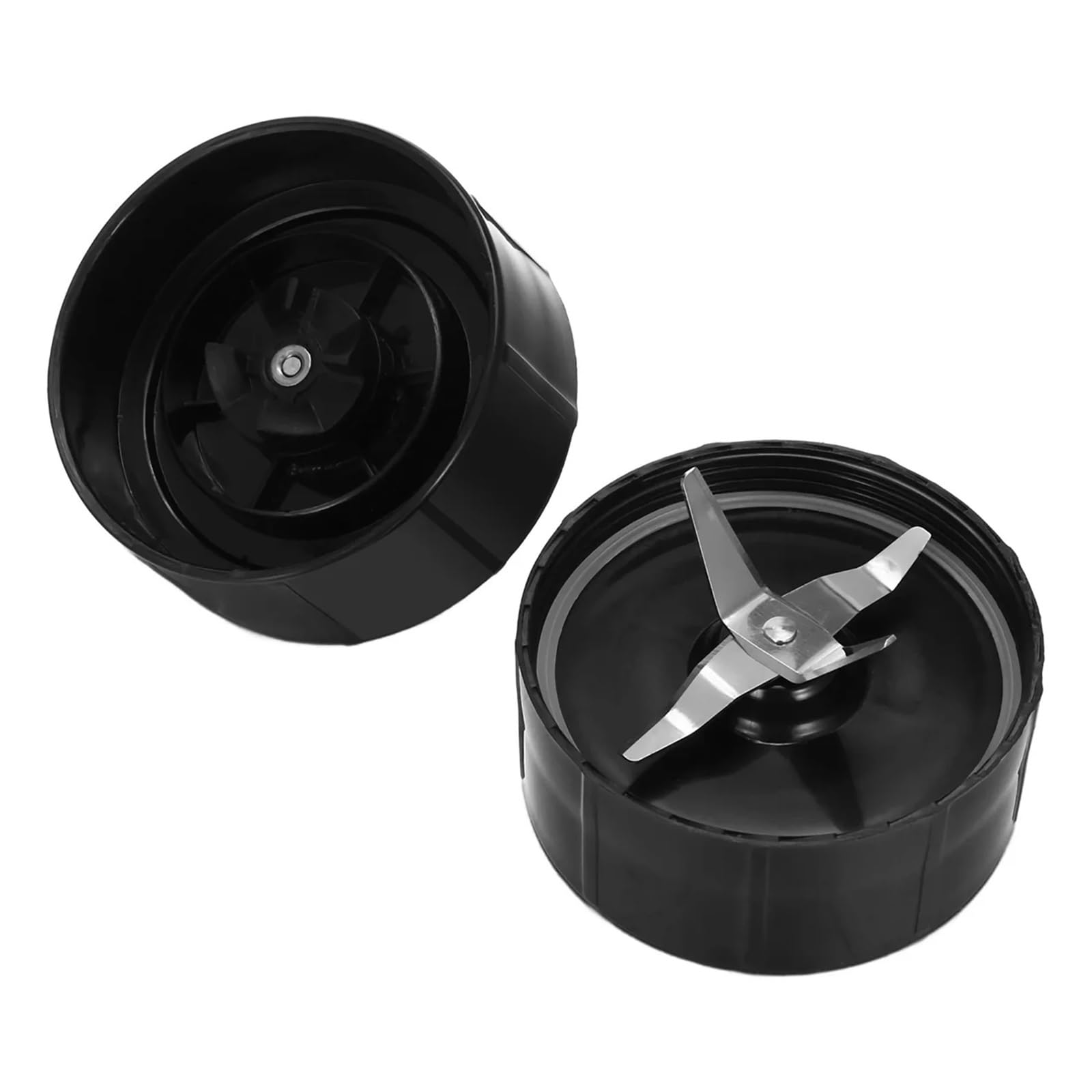 Paquete de 2 piezas repuesto cuchillas cruzadas, compatibles con licuadora, exprimidor y batidora, MB1001