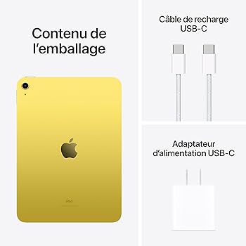 Apple iPad 10.9インチ 64GB Wi-Fi Apple iPad 10th Gen: A14 Bionic, 10.9