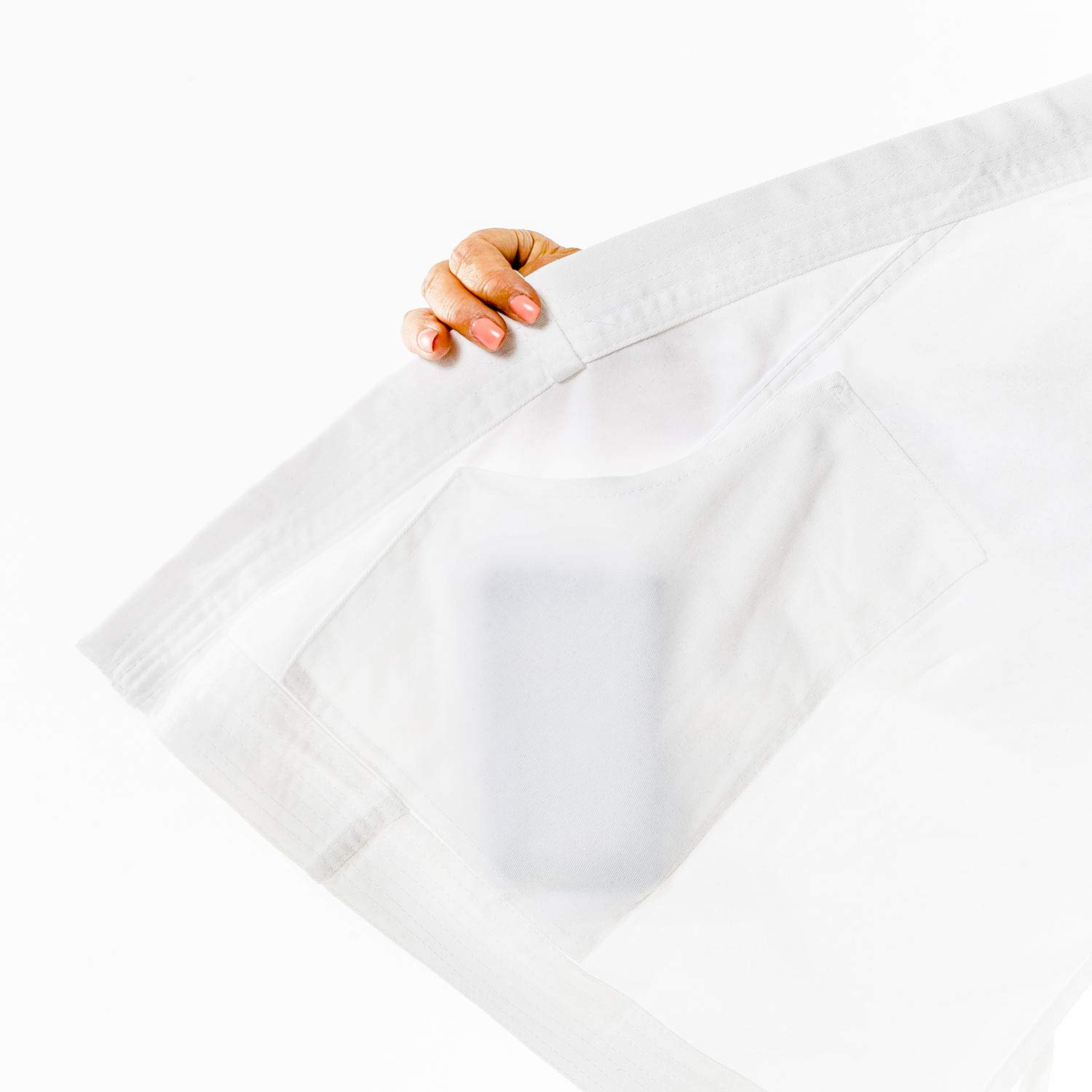 Momoko Damen Karateanzug Joseiteki 10 oz Mischgewebe leicht atmungsaktiv