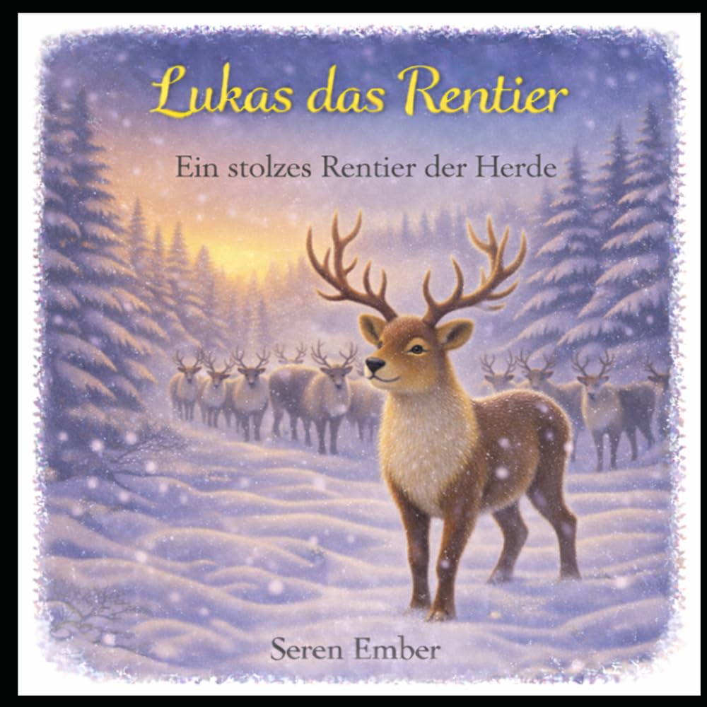 Lukas das Rentier: Ein stolzes Rentier der Herde