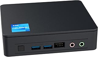 Intel NUC 11, NUC11ATKC4 Mini PC 16GB DDR4 RAM & 512GB SSD Versatile Computers with Intel Celeron N5105 Processor, Support HDMI Dual 4K UHD/Bluetooth v5.2/Windows 11 Pro preinstalled