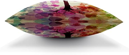 Miniatura 2 de HGOD DESIGNS Funda de almohada para el espacio exterior, planetas y cúmulos de estrellas, sistema solar, luna y cometas, sol, cosmos, algodón, lino,