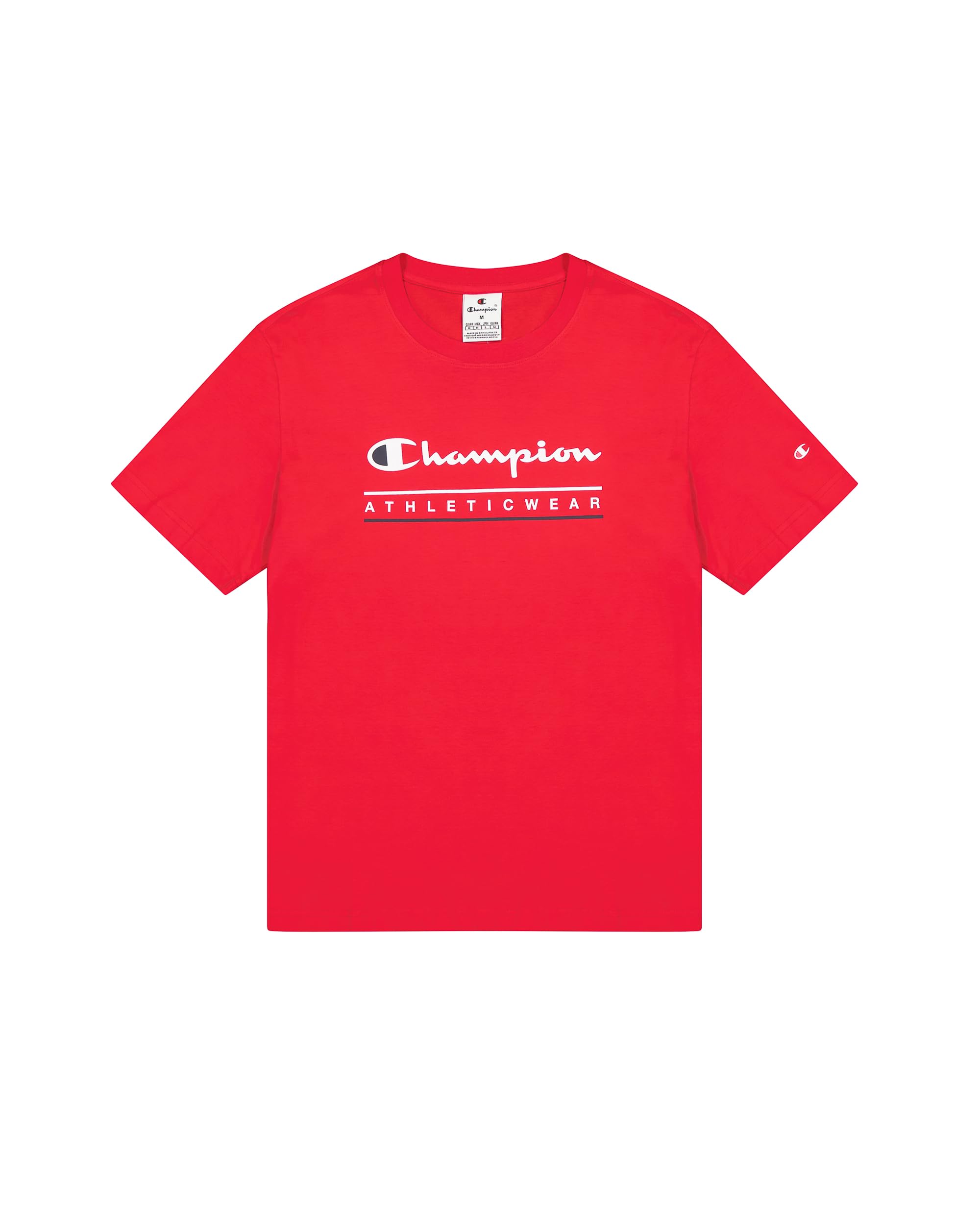 Erkek Büyük Logo Baskılı T-Shirt