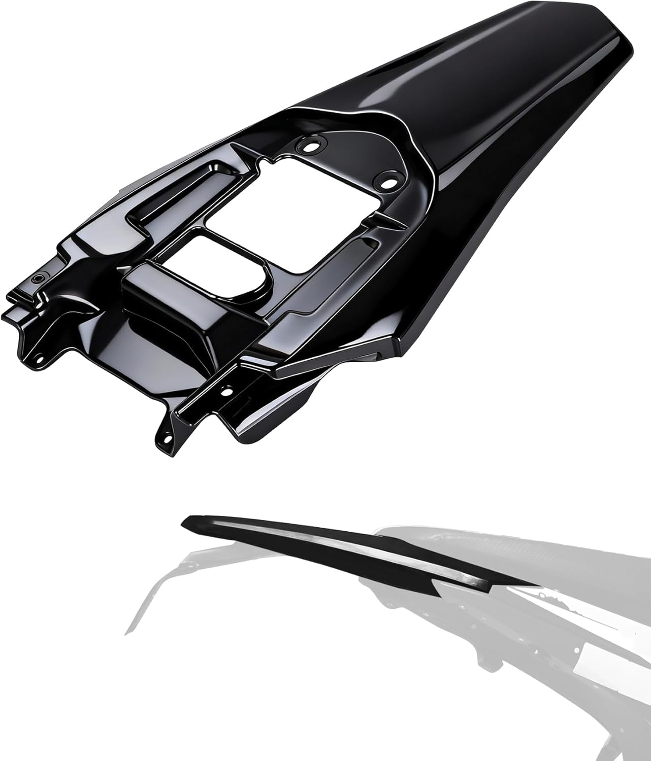 Dirt Bike Rear Fender for Surron Ultra Bee,Motorcycle Rear Seat Mudguard Mud Guard for Surron Ultrabee/Sur Ron Ultrabee