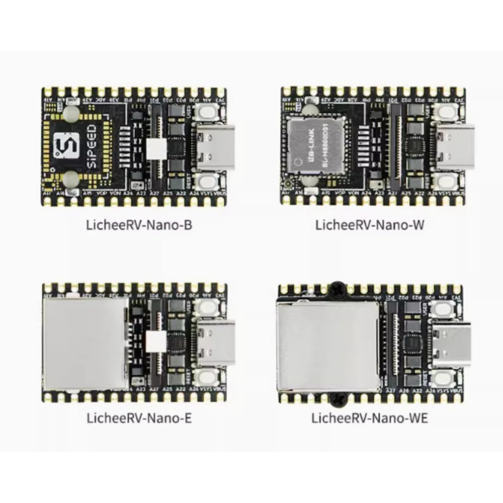 Sipeed LicheeRV Nano (WE) SG2002 WIFI6 Ethernet AI Visual RISC-V Linux Development board buy online at Low Price in India Sipeed LicheeRV Nano (WE) SG2002 WIFI6 Ethernet AI Visual RISC-V Linux Development board buy online at Low Price in India