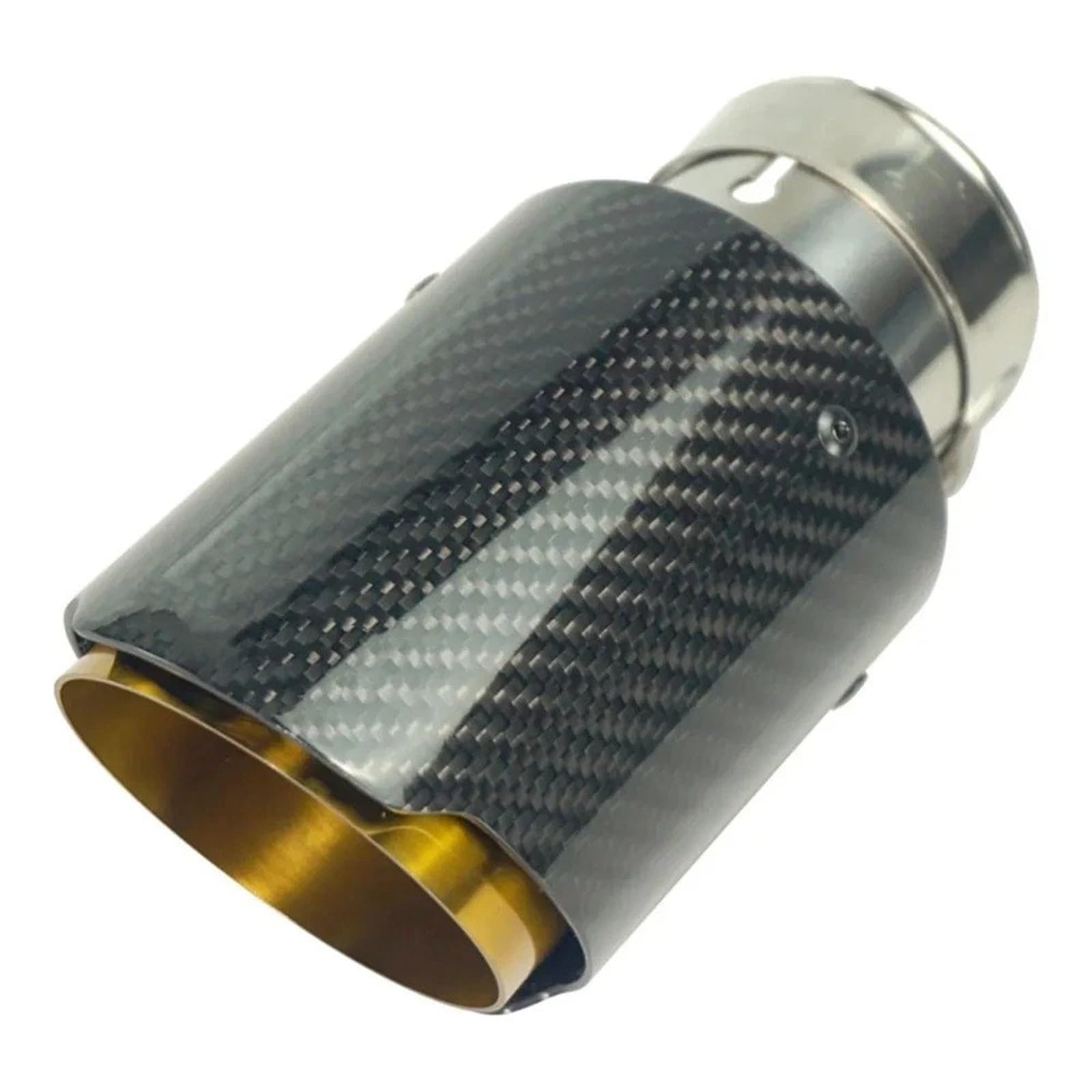 Terminale Tubo Coda Punta Del Silenziatore In Carbonio Di Scarico Silenziatori Universali In Acciaio Inox Tubo Con Morsetto