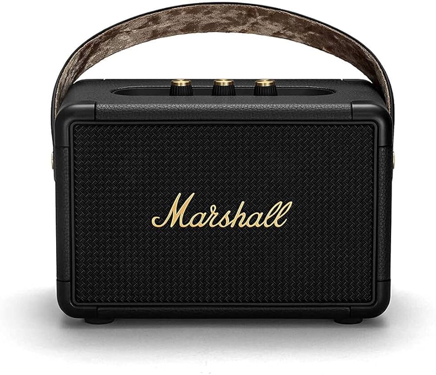 【美品】Marshall Kilburn II 【正規品】 Amazon.com: Marshall Kilburn II Portable Bluetooth Speaker, Black
