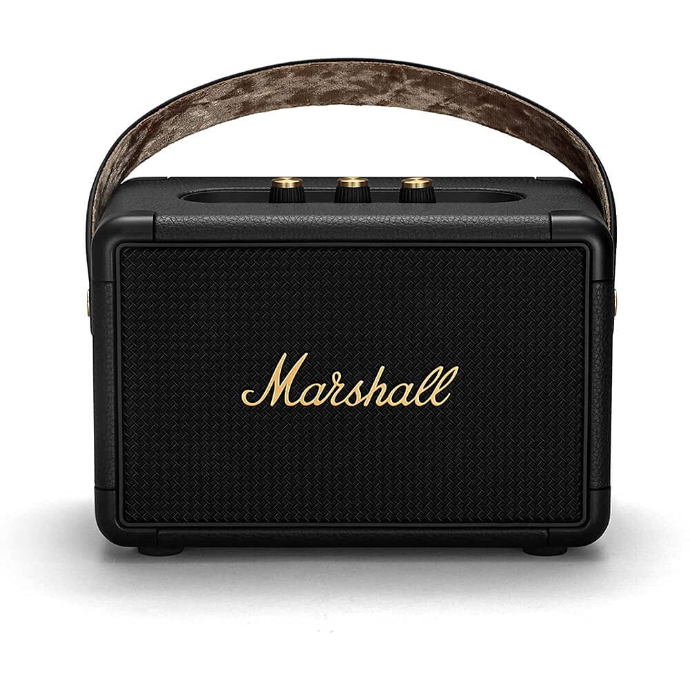 Amazon.com: Marshall Kilburn II Portable Bluetooth Speaker, Black