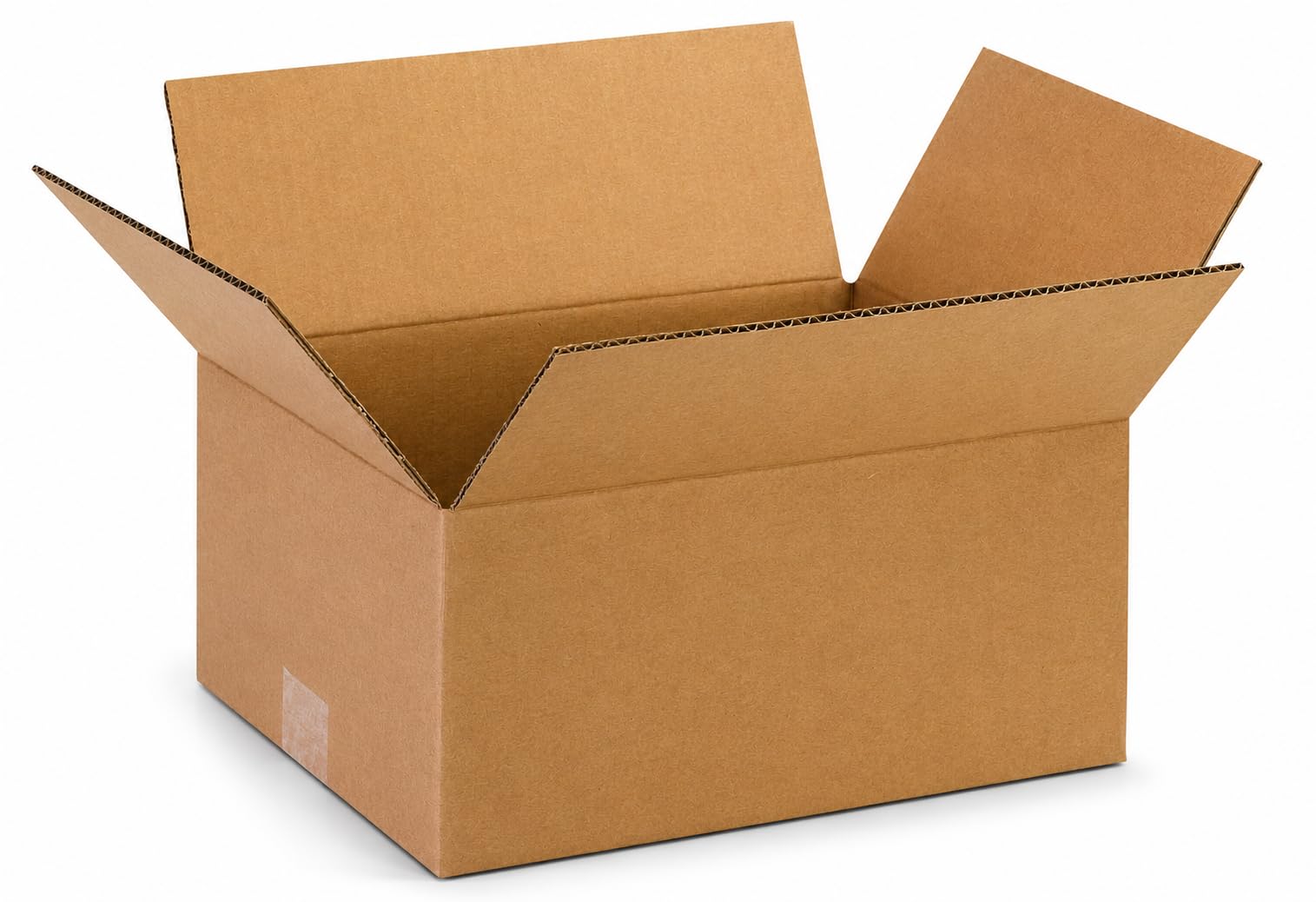 Aviditi 13106 Corrugated box, 33 cm lunghezza x 25,4 cm larghezza x 15,2 cm altezza, Kraft (confezione da 25)