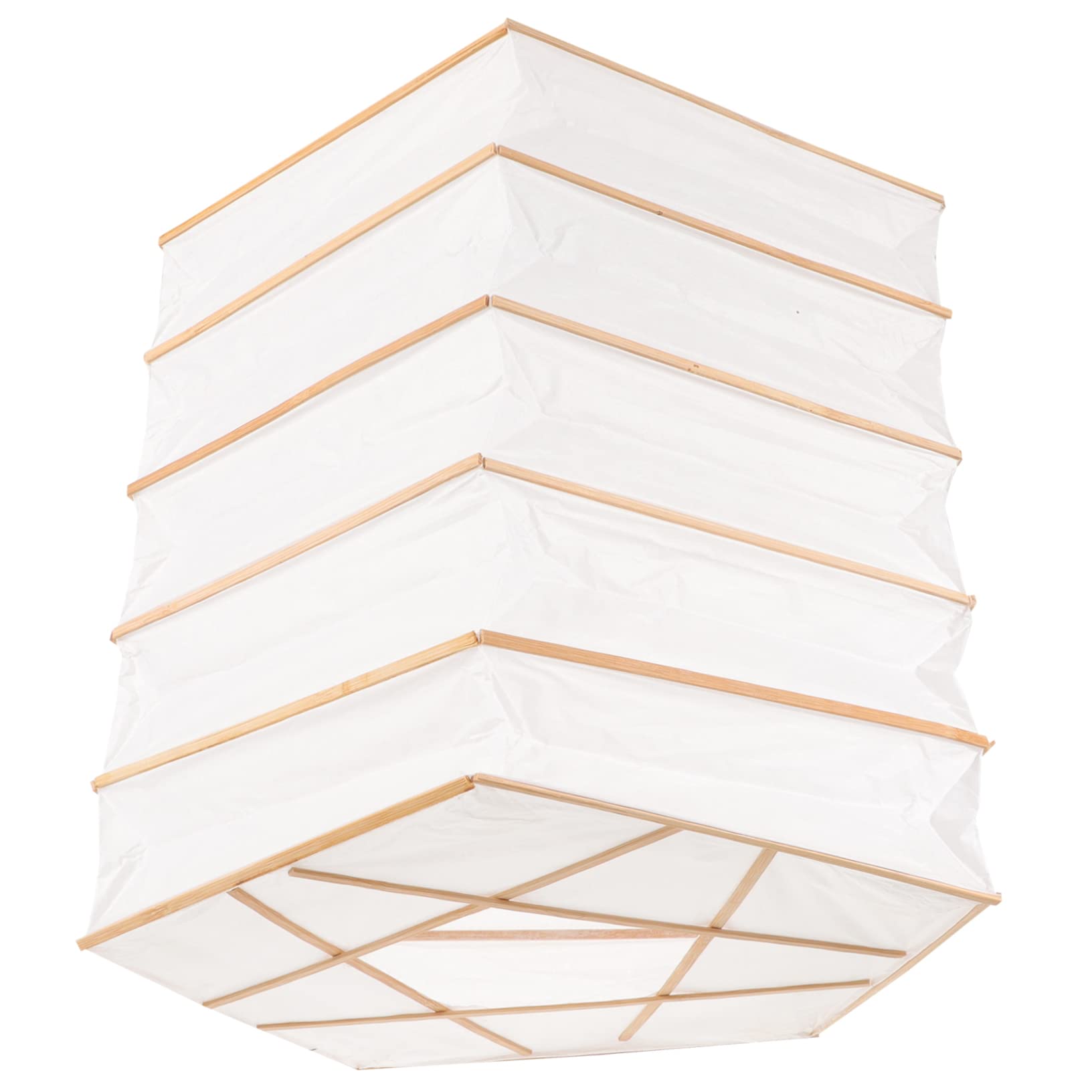 Homoyoyo 3pezzi Pieghevole Per Lampadario Decorazione Copertura Per Lampade Sospensione Per Camera e