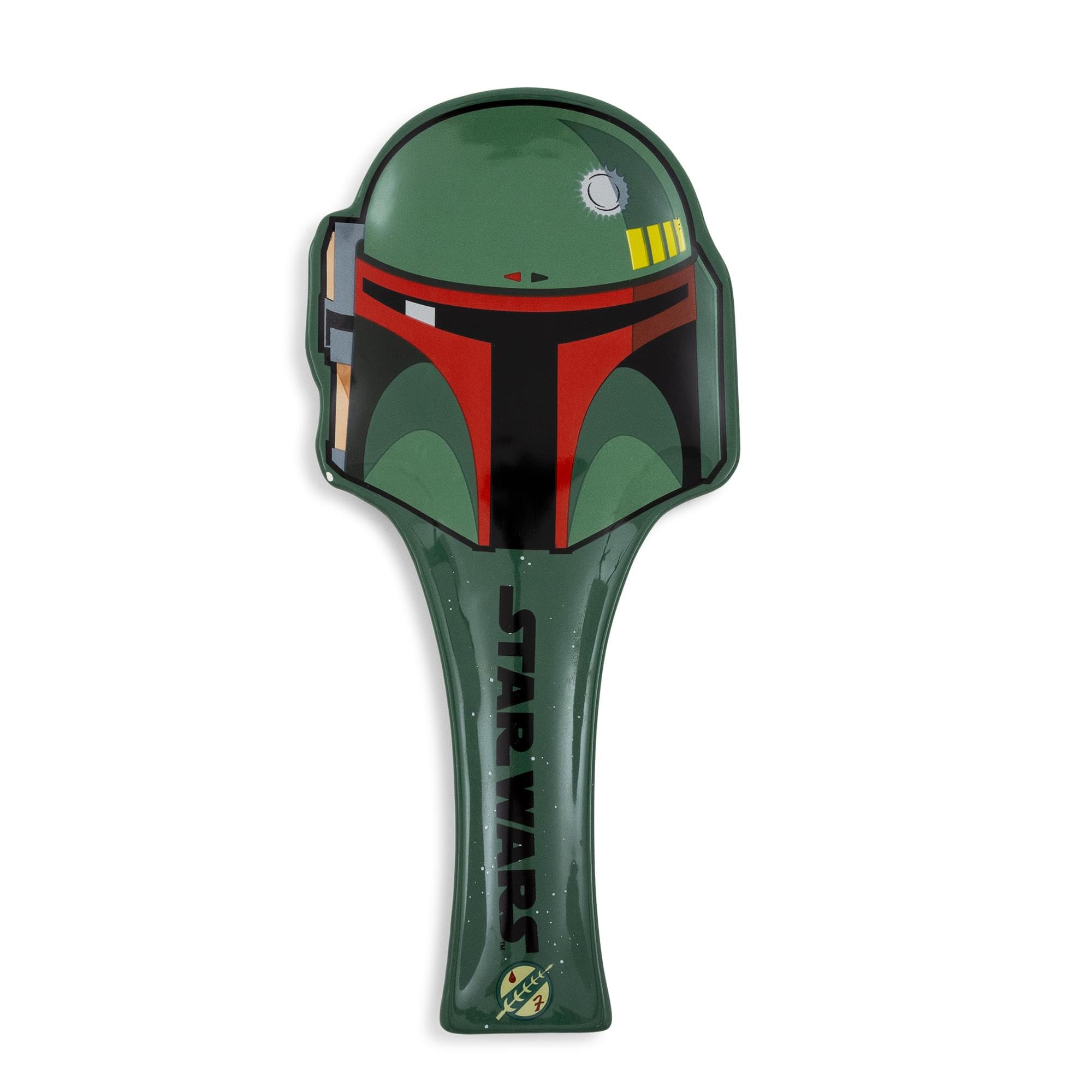 Star Wars Boba Fett ボウルスタンド Amazon.com: Star Wars Boba Fett Sculpted Ceramic Spoon Rest Holder