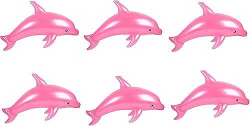 Miniatura 7 de Enorme delfín perlado inflado inflable de 40 pulgadas, juguete de piscina junto a la piscina, decoración temática acuática, fiesta de cumpleaños,
