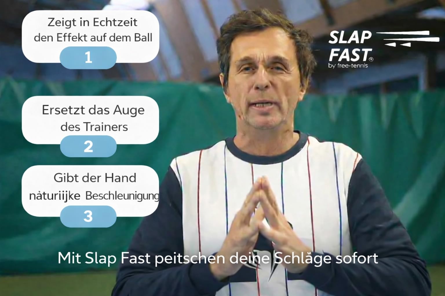 𝐒𝐥𝐚𝐬𝐭 𝐅𝐚𝐬𝐭 – pädagogisches Tenniswerkzeug für Peitsche, zum Lösen des Handgelenks, Service und Timing | Sensorischer Trainer für alle Niveaus, Kinder ab 7 Jahren