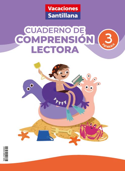 3PRI VACACIONES COMPREN LECTORA ED26 (CUADERNOS DE VACACIONES)