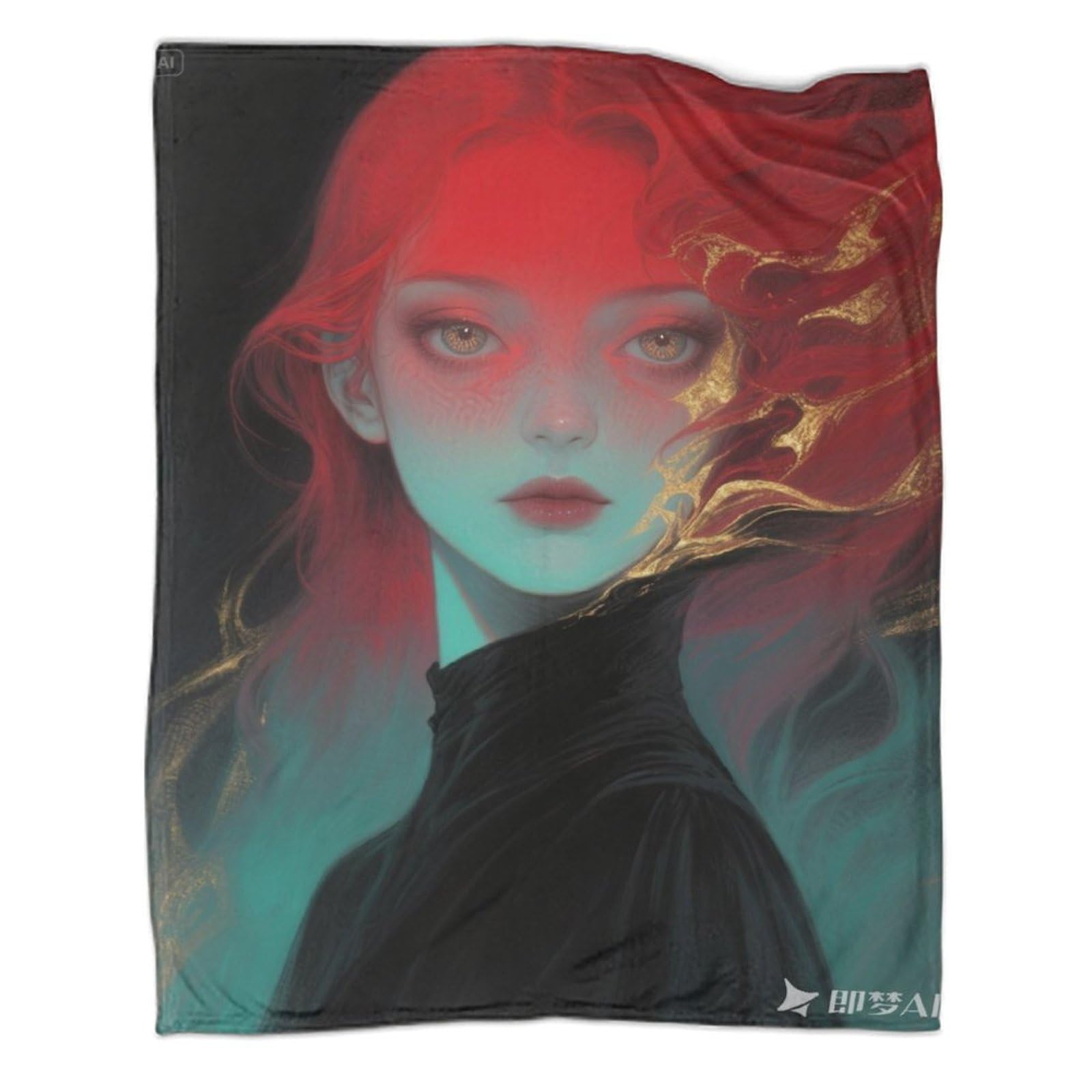 Couverture microfibre douce finie la sensation de lit froid en hiver