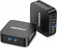 Amazon.com: ACEMAGICIAN V1 Mini PC 8GB DDR4 RAM 256GB Twin