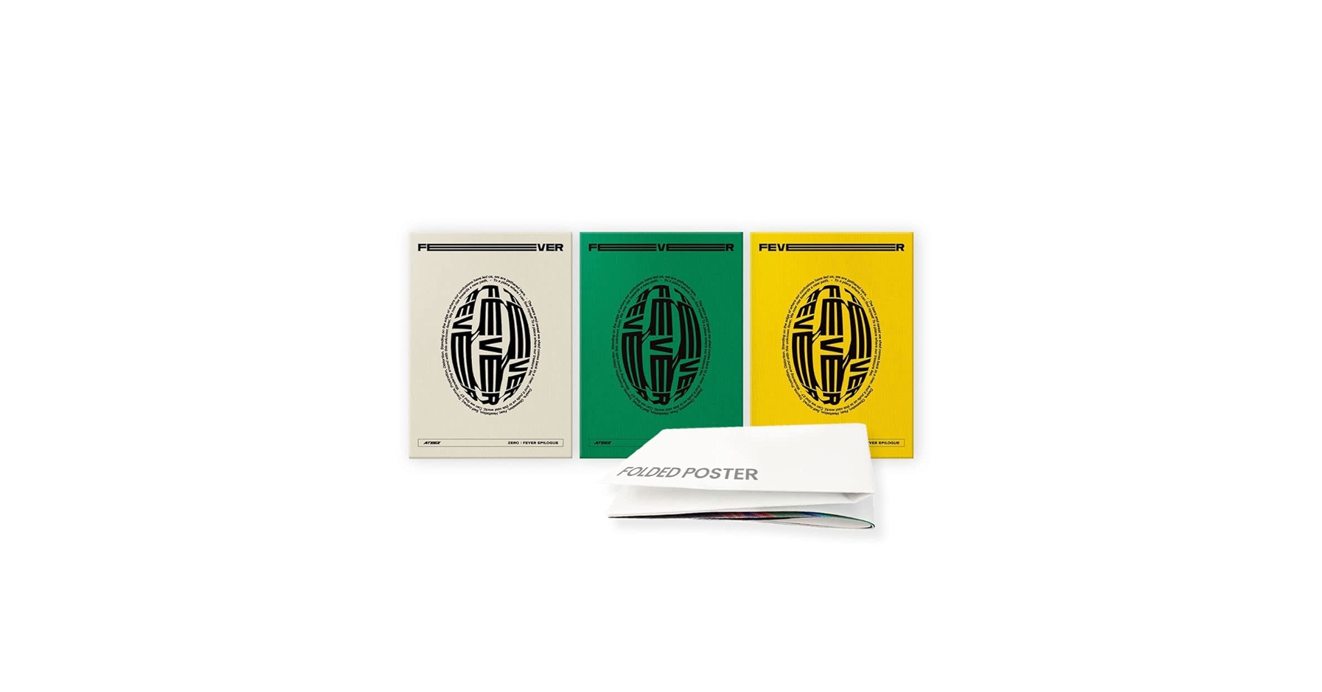 Amazon.com: ATEEZ - ZERO : FEVER EPILOGUE Album Set [A Ver