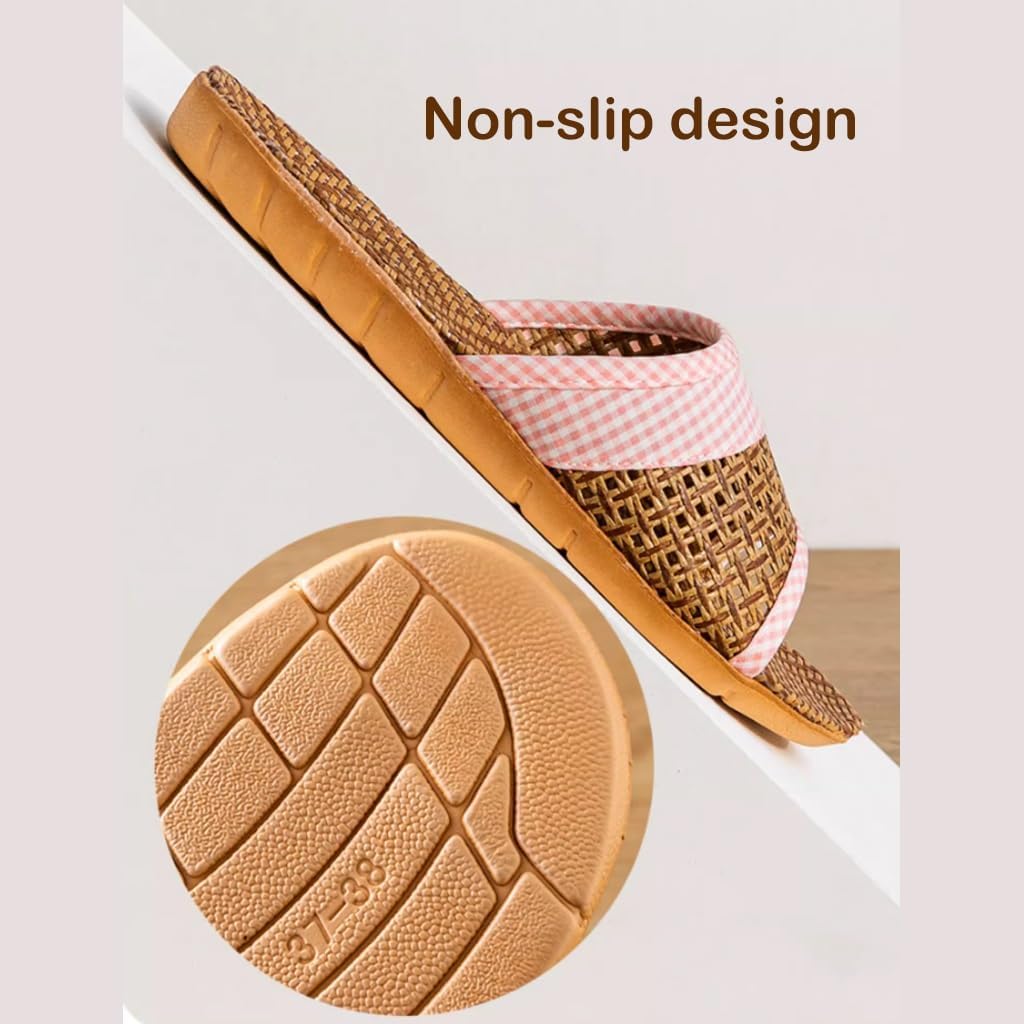 KITCISSL オープントゥ メンズスリッパ レディース サマーサンダル リネンスリッパ 女性用屋内ハウススリッパ メンズスリッパ KITCISSL  ハウススリッパ ラタンスリッパ レディース メンズ オープントゥ、レディーススリッパ 夏 ホーム 屋内 リネン ス 楽天市場】スリッパ ... KITCISSL ハウススリッパ ラタンスリッパ レディース メンズ オープントゥ、レディーススリッパ 夏 ホーム 屋内 リネン ス