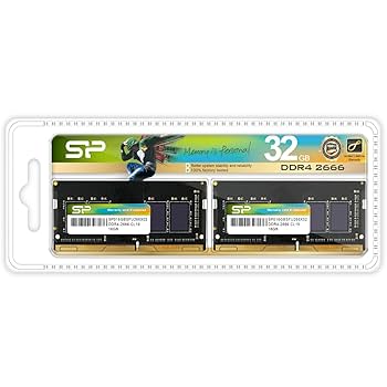 SP 32GB DDR4 メモリーキット Silicon Power Value Gaming DDR4 RAM 32GB (2x16GB) 3200MHz