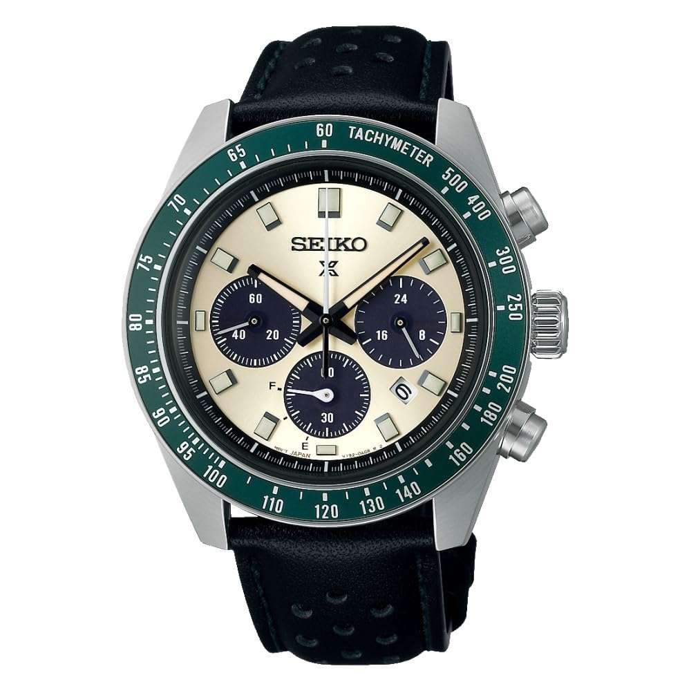 Prospex Speedtimer Solar bisel Verde